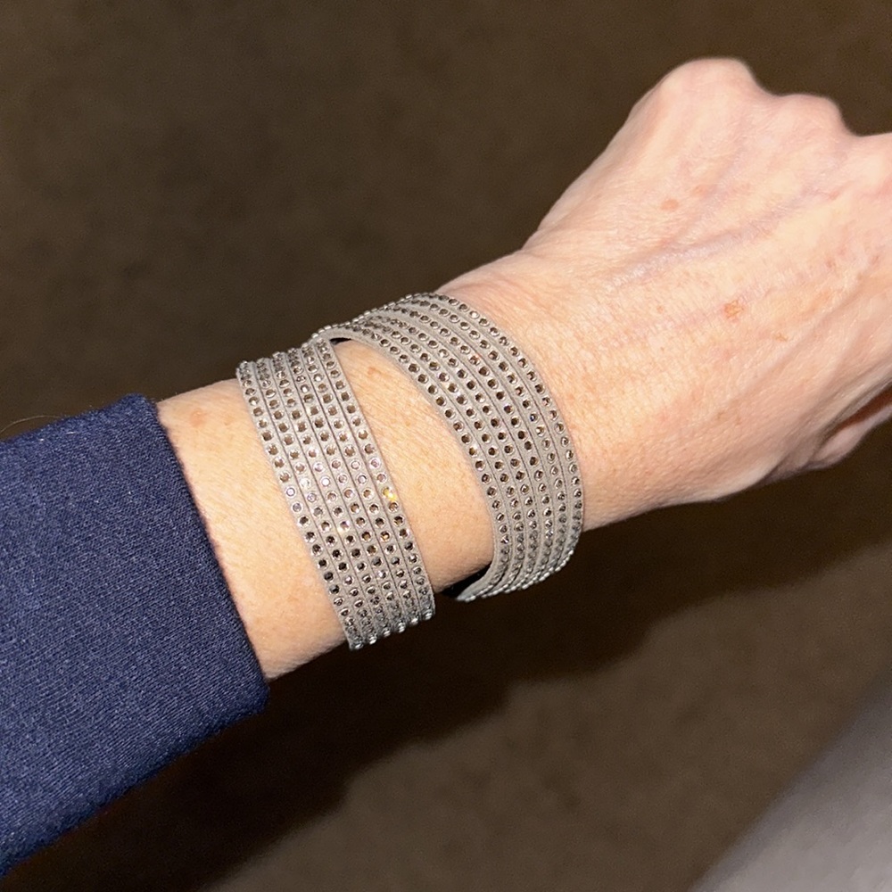 NWOT Swarovski Crystal Wrap Bracelet